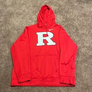 Nike either hoodie size X-Large.
